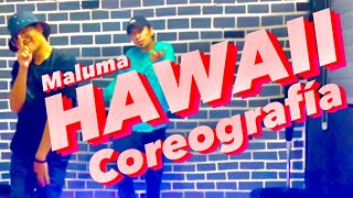 HAWAII MALUMA | COREOGRAFÍA @zony.gonzalez