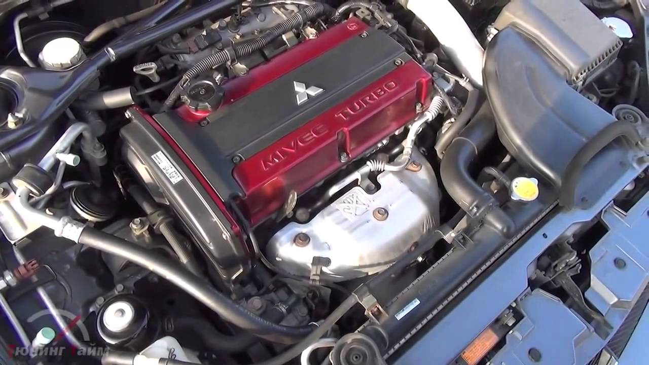 4g63t в лансер 9