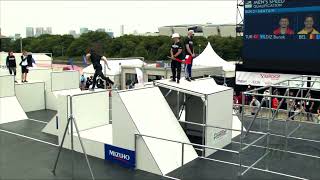 YILDIZ Burak - LORSIGNOL Jeremy (TUR-BEL) - 2022 Parkour Worlds, Tokyo (JPN) Qualification Parkour