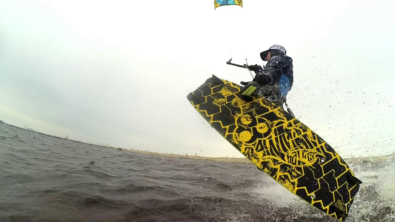 Кайты Blade Trigger G10 и High Score G2 в Сургуте (зима-лето-снова зима)