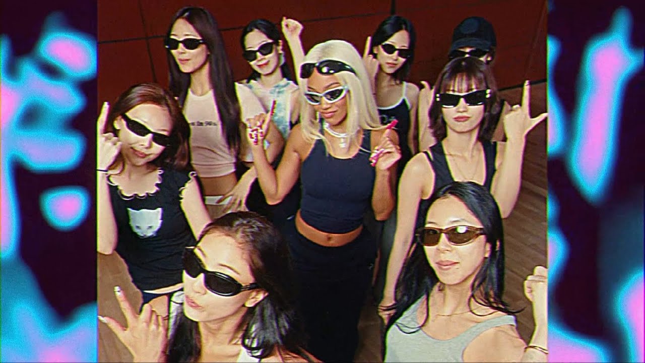 Saweetie & TWICE - superstars
