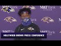 Hollywood Brown Talks Touchdown Pass From Lamar Jackson | Baltimore Ravens