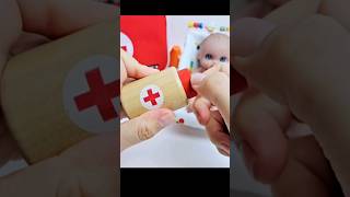 Hospital Toy Playset Satisfying Unboxing 병원놀이 장난감 세트 개봉 #toyasmr #unboxing #satisfying