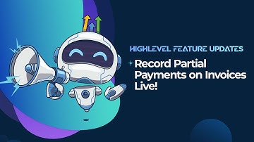 Record Partial Payments on Invoices Live!