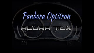 Acura TLX  Pandora Optitron