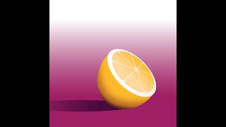 Lemon Tutorial in Adobe Illustrator