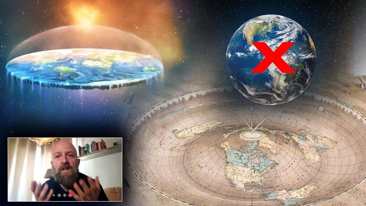 99 teza pse Toka është e sheshtë. Aranit Sllamniku çudit me teoritë dhe “provat” | ABC News Albania