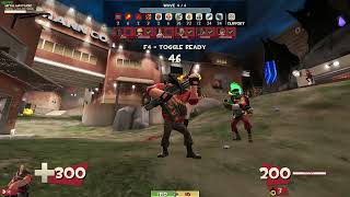 Team Fortress 2 : Mann vs. Machine Gameplay (Powerplant ADV - Virtual Vortex)