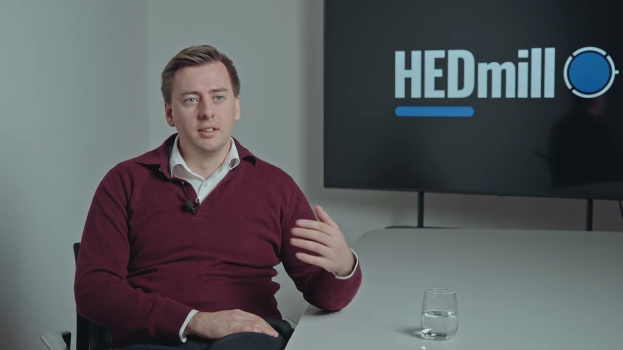 Warum die HEDmill One so schnell ist - Normteile neu gedacht