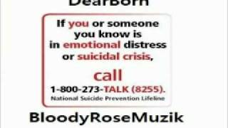 Suicidal thoughts - DearBorn - BloodyRoseMuzik