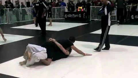 The Good Fight BJJ 1-12 - Glenn Langan No-Gi Fight