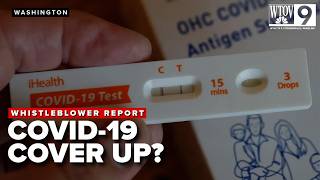 Whistleblower claims CIA covered up origins of COVID 19