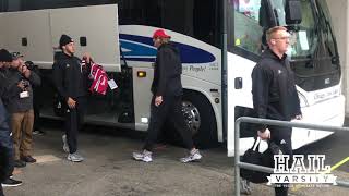 Celebrity Nebraska Football: Huskers Arrive at Camp Randall Stadium Profile