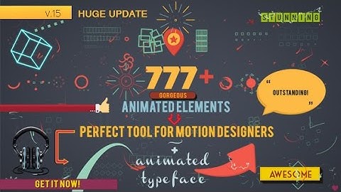 Shape Elements | After Effects template