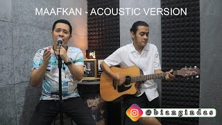 Sam Bian - Maafkan (cover akustik version)