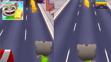 Talking Tom gold run  New Update 2022 - Gameplay Walkthrough Android iOS