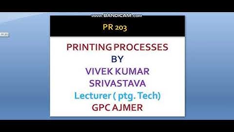 PR 203 Unit-8 DRY OFFSET By: VIVEK KUMAR SRIVASTAVA GPCAJMER