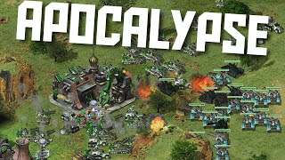 52 minutes of apocalypse tanks on Command & Conquer: Red Alert 2