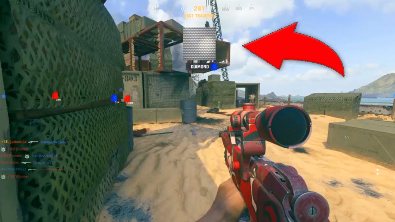 Unlocking diamond snipers with style! | CoD Vanguard