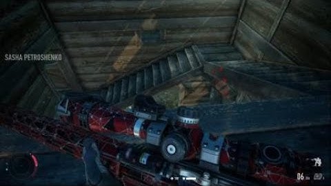 Sniper Ghost Warrior Contracts challenge kill both targets from more than 300m Beketov valley