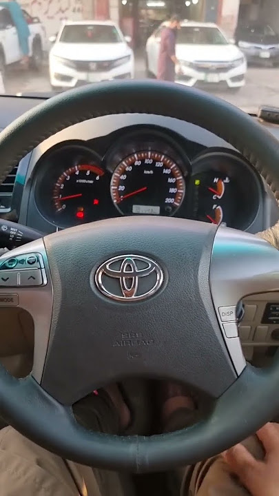 Toyota Hilux Vigo Champ engine startup
