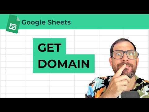 How To Get Domain from Emails
