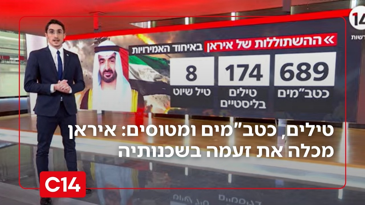 ההשתוללות של איראן: טילים, כטב