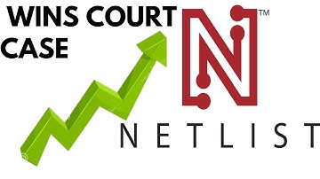 $NLST  Netlist wins settlement