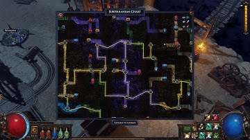 Path of Exile Delve Map