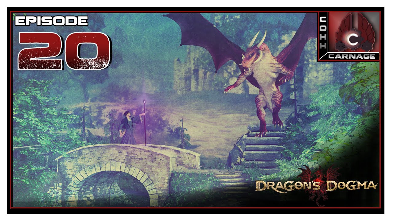 CohhCarnage Plays Dragon's Dogma: Dark Arisen PC - Episode 20