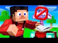 Crafting Banned Items in Camp Minecraft