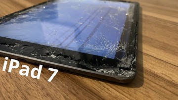 iPad 7 Drop Test - Stronger Than an iPhone?