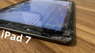 Ipad 7 Drop Test - Stronger Than An Iphone?