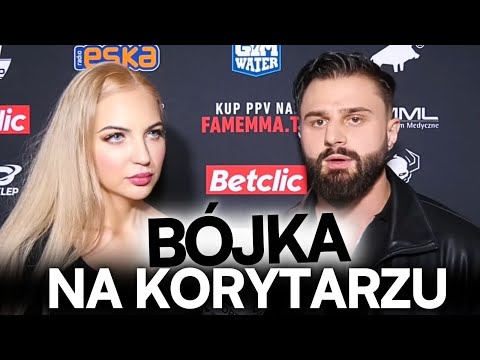 AMADEUSZ FERRARI O DZIEWCZYNIE WIEWIÓRA! DOSTAŁ GONGA NA KORYTARZU