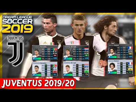 Time Da Juventus 201920 Para O Dls 2019 Com De Ligt Buffon Rabiot Kits 2020 No 100 E Normal