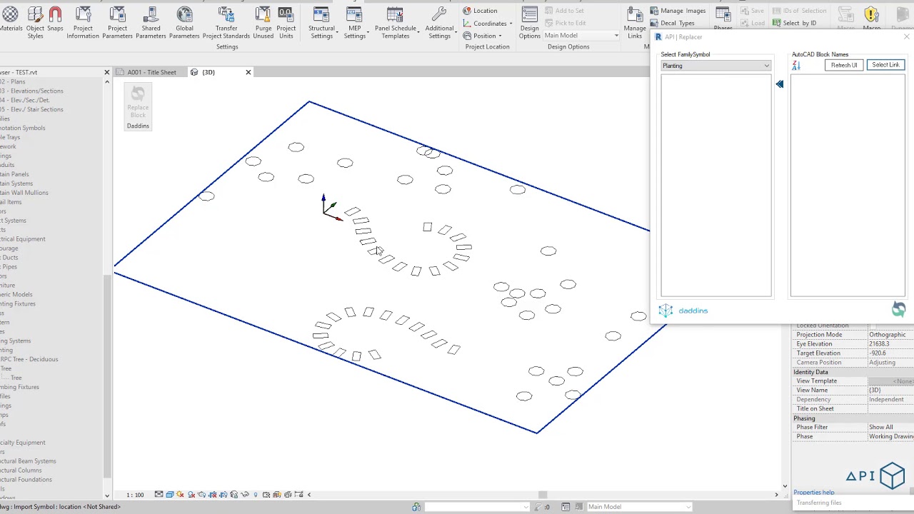 AutoCAD Block to Family Instance In Revit YouTube