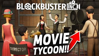 NEW Movie Studio Tycoon!! - Blockbuster Inc.- Management Tycoon Game screenshot 3