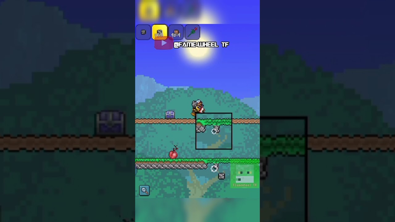¿Como tener Corrupción en un Mundo con Carmesí en Terraria? #Terraria #Corruption #Carmesi