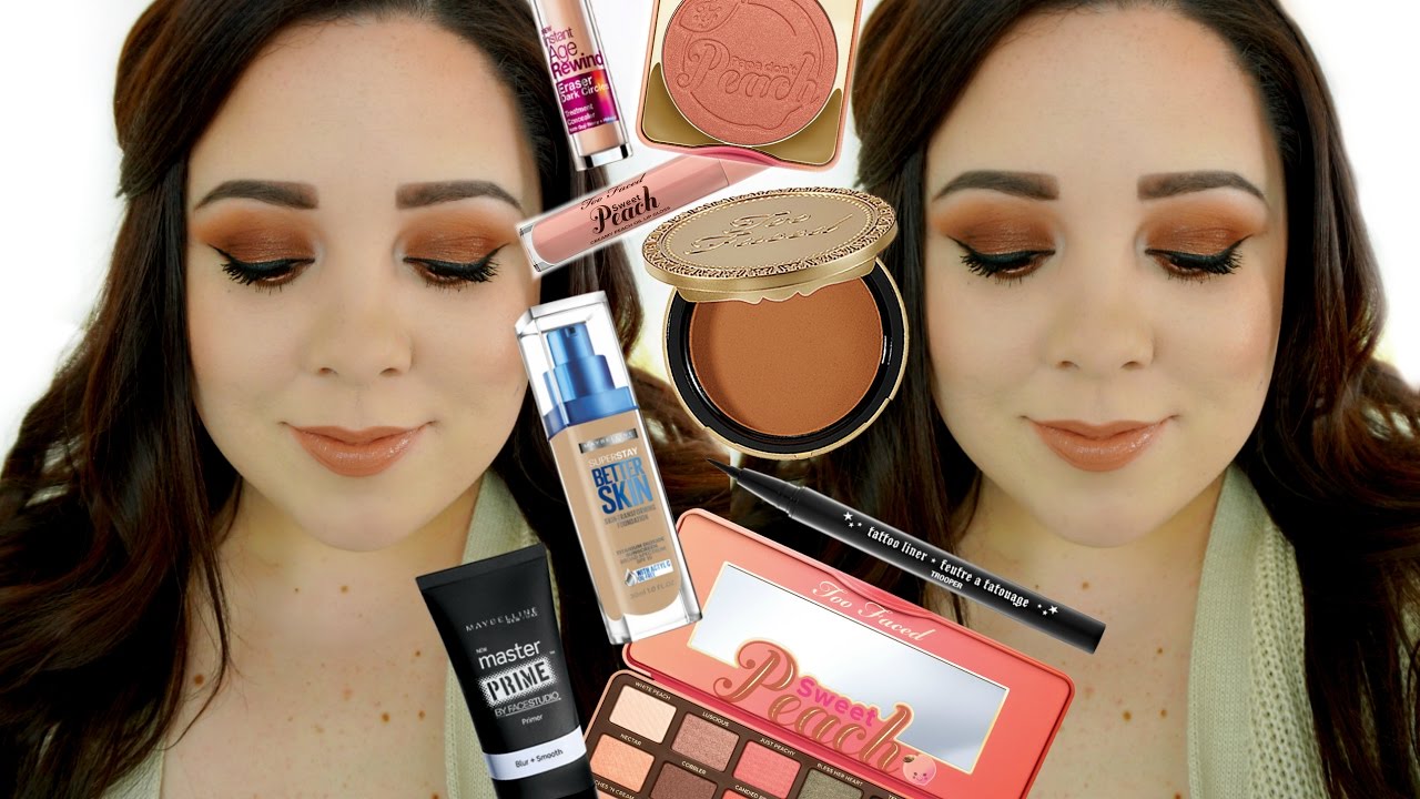 Let's Chat & Get Ready: No Lashes, Drugstore Foundation Routine, Spring Makeup 2017