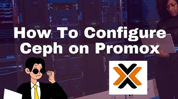 Proxmox - Howto Configure Ceph Distributed Storage for HA
