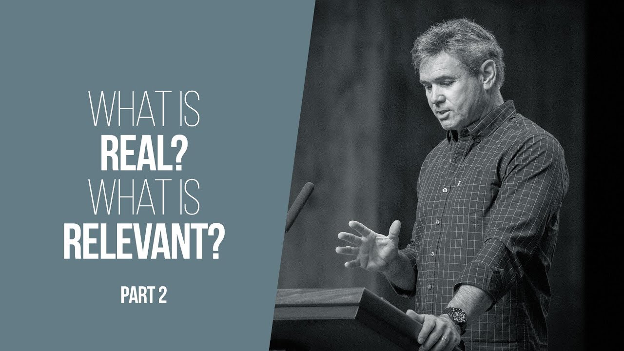 What Is Real? What Is Relevant? (Part 2) forgiveness letter