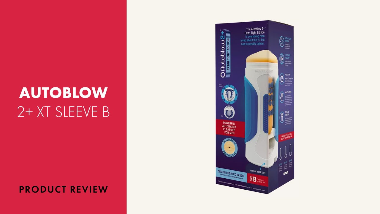 Autoblow 2+ XT Masturbator Sleeve B Review | PABO
