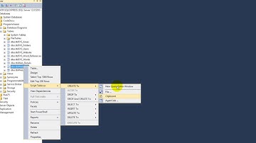 How To Copy a Table SQL Server