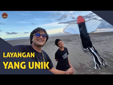 Layangan Roket MEMBUAT LAYANGAN ROKET UNIK #LAYANGAN #layanganbabon #layangankarakter ...