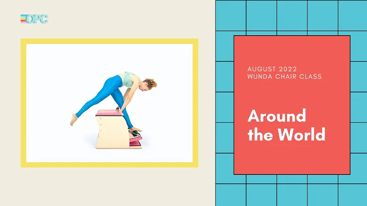 10 Min. Wunda Chair workout: Around the World | Online Pilates Classes