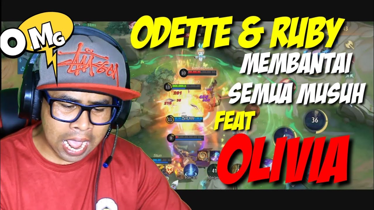 Ruby Di ODETTE DAN RUBY DI MODE RANK MOBILE LEGENDS - YouTube