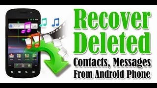 How to recover deleted contact From Android screenshot 2