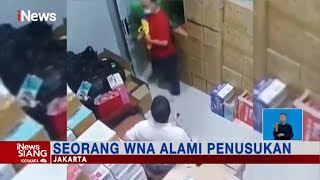 WNA Alami Penyerangan, Pelaku Penusukan Masih Buron #iNewsSiang 19/06