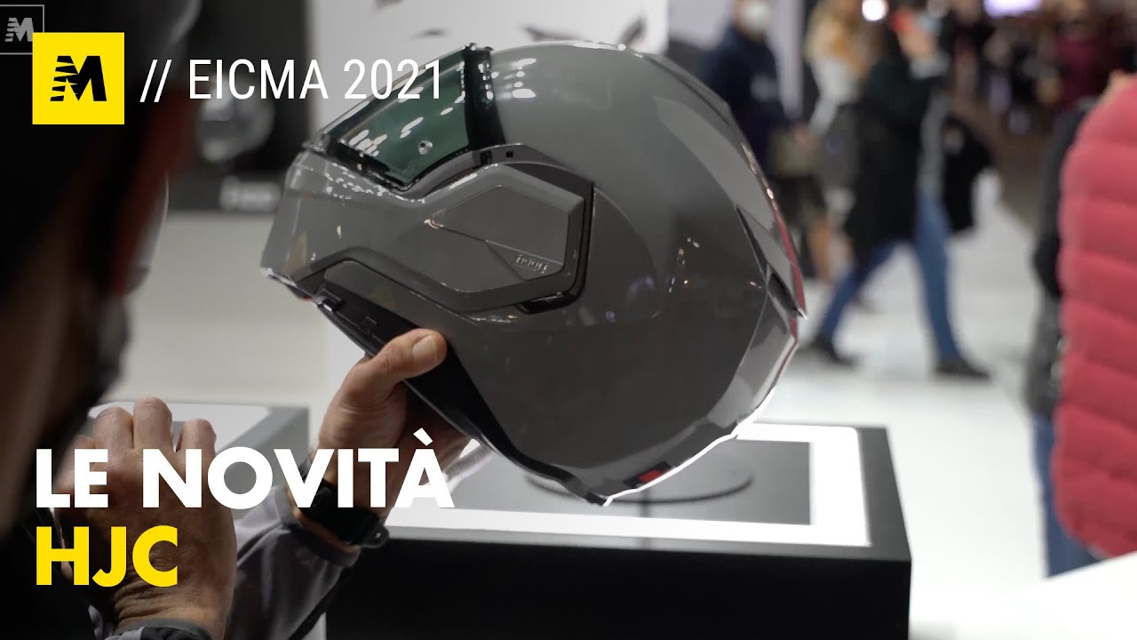 EICMA 2021, le novità: HJC, quattro caschi per tutti i gusti [ENGLISH SUB]  - YouTube