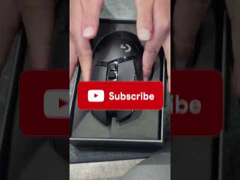 G502 LightSpeed Unboxing ASMR